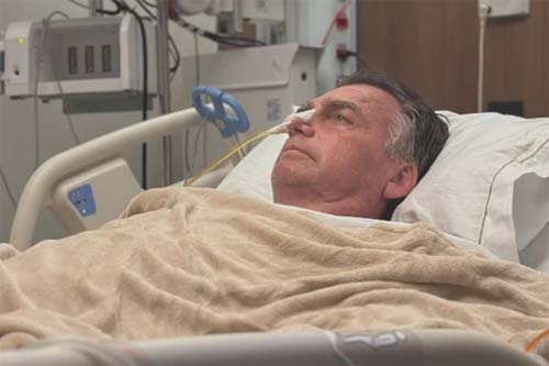 Bolsonaro tem previsão de alta hospitalar nos 