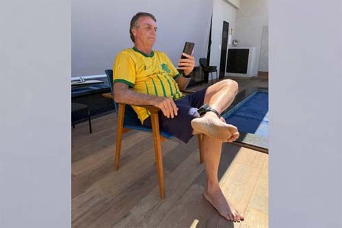 Moraes autoriza visitas de filhos a Bolsonaro durante prisão domiciliar