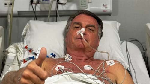 Bolsonaro completa uma semana internado após cirurgia de 12 horas; sem previsão de alta da UTI