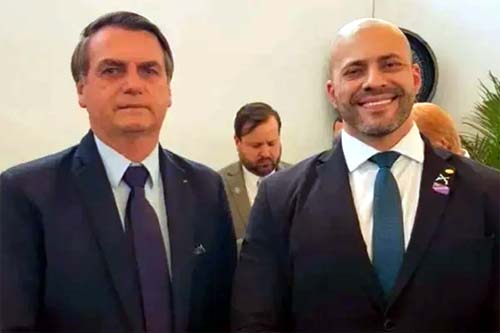 Bolsonaro perdoa penas impostas pelo STF ao deputado Daniel Silveira