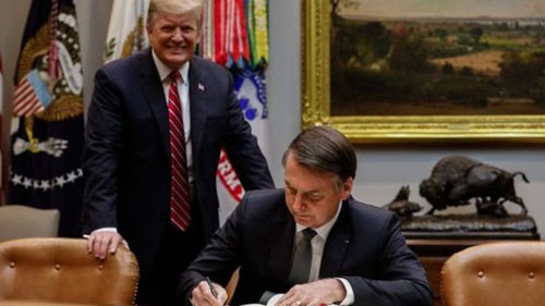 7 a 1? Os capítulos marcantes da 'amizade desigual' entre Trump e Bolsonaro