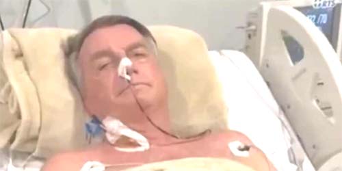 Abdômen hostil motivou cirurgia de emergência de Bolsonaro, que segue internado na UTI