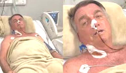 Bolsonaro tem alteração na pressão arterial durante recuperação de cirurgia; quadro permanece estável