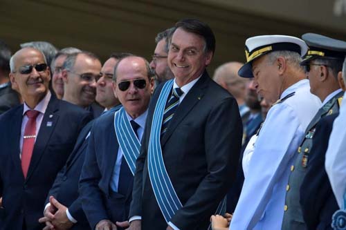 Bolsonaro iniciou neste sábado viagem de 2 semanas para 5 países da Ásia e do Oriente Médio