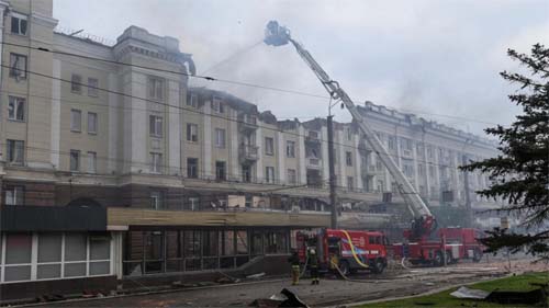 Ataque com drones ucranianos provoca duas mortes no oeste da Rússia