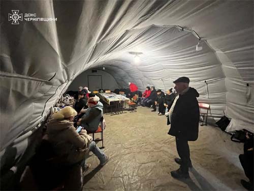 Ataques militares russos deixam milhares de residentes ucranianos sem energia elétrica