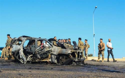Bombardeios israelenses matam dois no sul do Líbano em novos ataques contra o Hezbollah