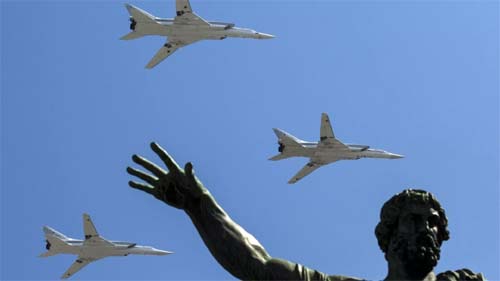 Ucrânia diz ter abatido bombardeiro russo de longo alcance