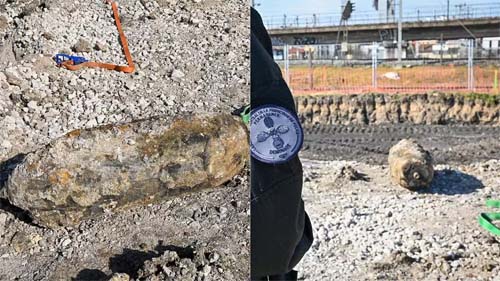 Bomba intacta da Segunda Guerra Mundial é encontrada em trilhos de trem em Paris e paralisa tráfego na Gare du Nord