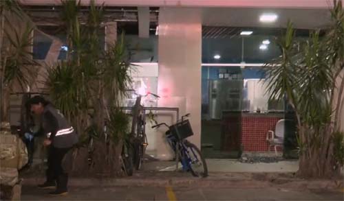 Polícia já tem suspeito de ter  dedscartado explosivo; governo do estado divulga nota