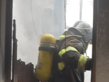 Incêndio atinge residência em Arapiraca; Bombeiros são acionados