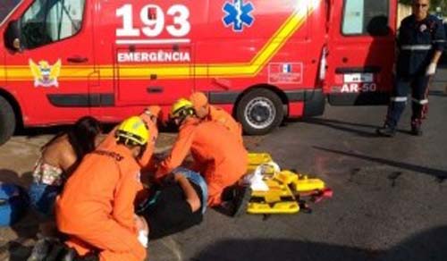 Idosa é resgatada após passar cinco dias presa em apartamento