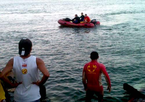 Após pescar, homem desaparece na Barra Nova 