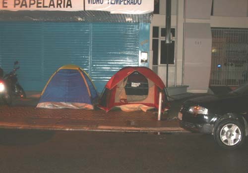 Militares dizem estar mais perto do aquartelamento