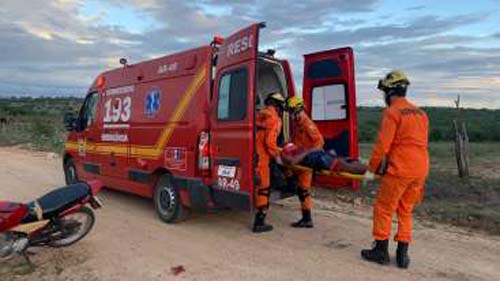 Jovem fica ferido após ser esfaqueado em Maragogi