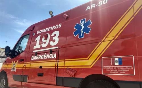 Corpo de Bombeiros encontra cadáver em estado de decomposição ao atender chamado de abertura de residência em Palmeira dos Índios