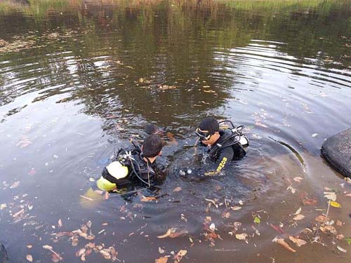 Bombeiros localizam corpo de adolescente que caiu em rio enquanto pescava em Viçosa