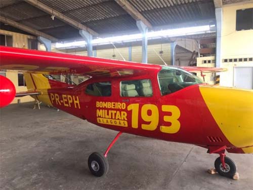 Estado inaugura base do comando de aviação em Marechal Deodoro