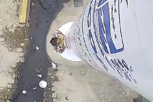 Mulher aciona botão de pânico após ser agredida na Feirinha do Tabuleiro, em Maceió