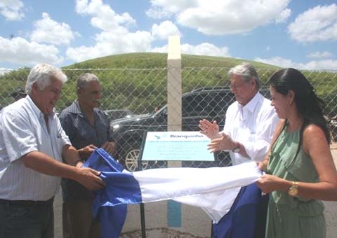 Município de Branquinha inaugura obras do Programa de Reconstrução neste sábado