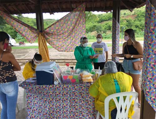 Branquinha promove vacinação contra Influenza em 5 pontos do município