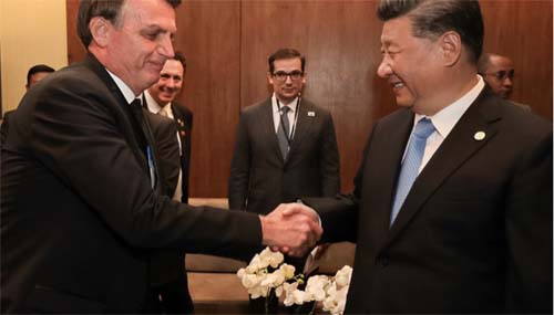 China dispõe de US$100 bilhões para investimentos no Brasil