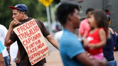Mesmo após crise gerada por pandemia, Brasil terá 10 milhões de desempregados, dizem economistas
