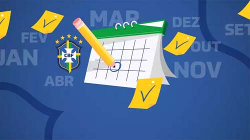 CBF divulga calendário com Copa do Brasil a partir de agosto e Série A até fevereiro de 2021