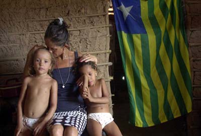 No Nordeste, 37,5% das pessoas dependem de esmola ou do governo