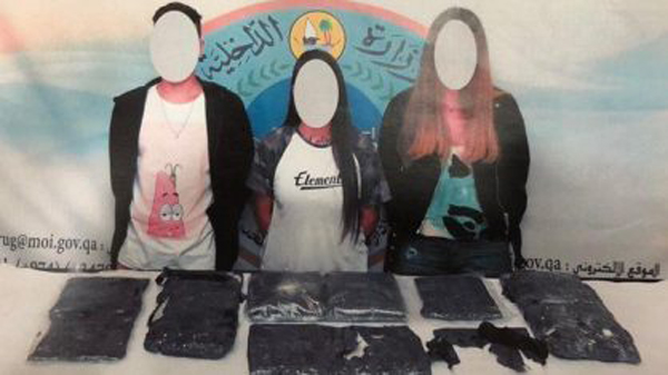 Brasileiros presos com cocaína no Catar podem pegar pena de morte