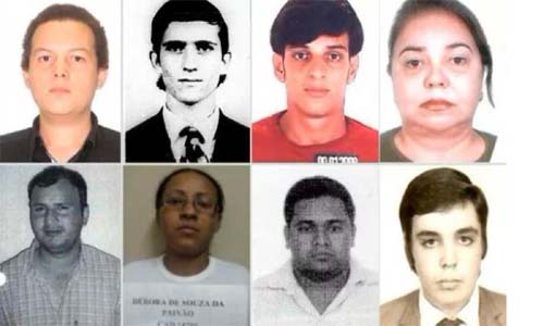 Confira alguns brasileiros da lista de mais procurados da Interpol
