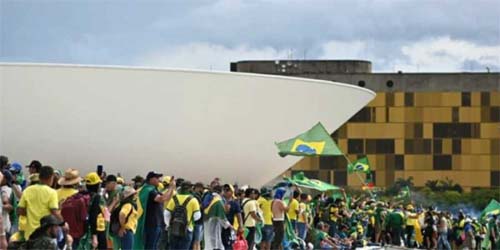 Seis réus do 8 de janeiro morrem durante processo no STF