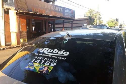 Funcionário de restaurante leva tiro no rosto após briga com candidato do PTB