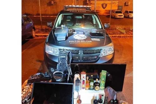 Homens que roubaram R$ 15 mil de casas no DF e Entorno são presos