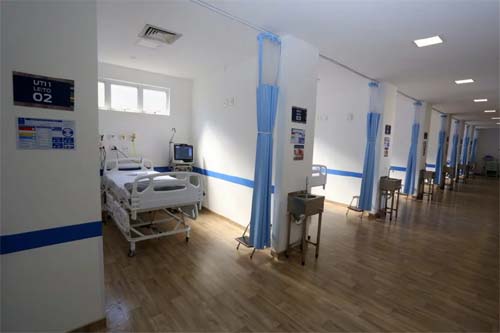 Leitos de UTI no país estão fora da zona de alerta, aponta Fiocruz