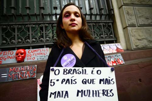 Em 91,7% das cidades do país, não há delegacia de atendimento à mulher