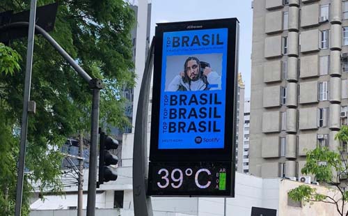 Calor extremo deve permanecer até o dia 9 de outubro em parte do Brasil, alertam os meteorologistas