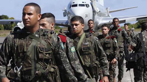 TSE autoriza tropas federais para Batalha, Limoeiro e Mata Grande