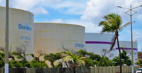 Braskem estuda alternativas para a obtenção de sal-gema