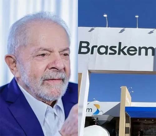 Braskem pode ser estatizada por Lula para salvar ex-Odebrecht