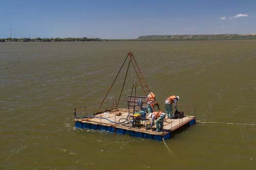 Braskem inicia sondagem no leito da Lagoa Mundaú