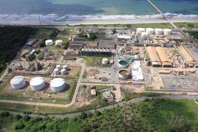 Presidente Dilma Rousseff inaugura nova fábrica de PVC da Braskem em Alagoas