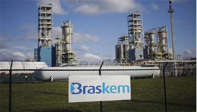 Ações da Braskem disparam com anúncio de venda
