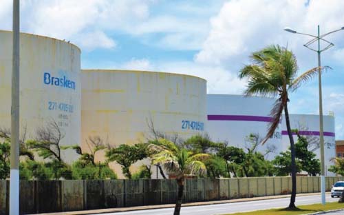 Economista pede transferência de tanques da Braskem para Marechal