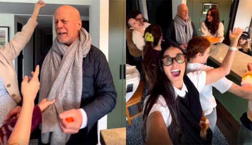 Bruce Willis tem piora em quadro de demência e não consegue mais falar, ler ou andar
