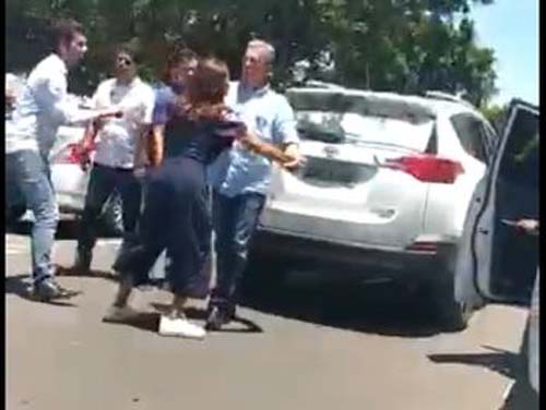 Candidatos a prefeito de Pão de Açúcar se “estranham” após acidente de trânsito