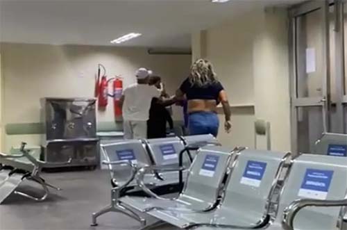 Pai e filha são presos após causarem confusão que resultou em uma morte dentro de hospital da Zona Norte do Rio