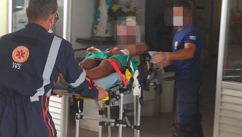 Briga entre moradores de rua deixa um ferido na cabeça, em Arapiraca