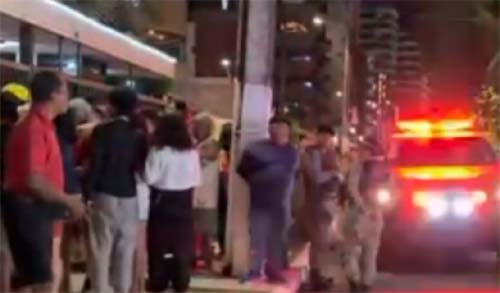 Homem é detido após agredir parceira na orla de Ponta Verde, em Maceió