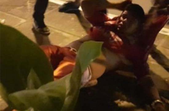 Jovem espancado durante suposta briga entre torcidas teve traumatismo craniano, diz HGE